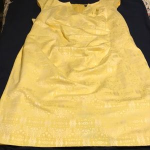 Cap sleeve cocktail dress